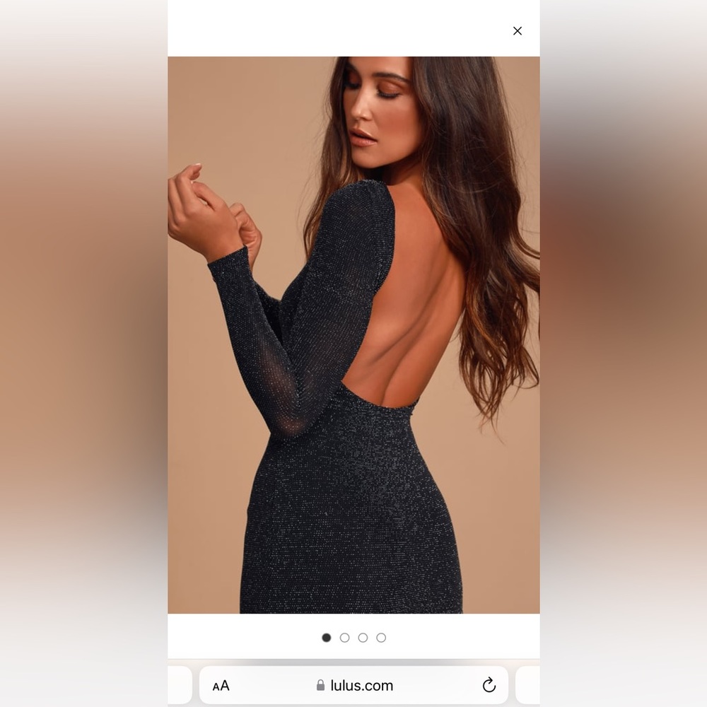 Small bodycon dress from Lulus.com